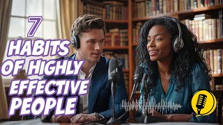 7 Habits of HIGHLY EFFECTIVE People  Podcast  English [upl. by Lauzon]