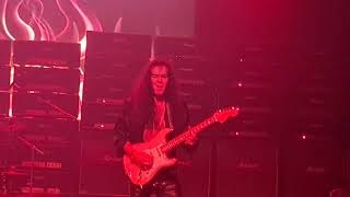 Yngwie Malmsteen Parabellum Live in Houston TX 2024 [upl. by Dranek356]