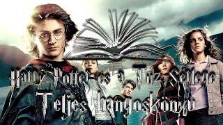 Harry Potter és a Tűz Serlege  Teljes hangoskönyv  2 rész [upl. by Sheilah]