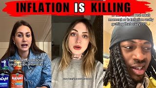 Inflation is making it Impossible to LIVE  TikTok Rant on Inflation Cost of living PART4 [upl. by Haelahk]