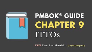 PMBOK® Guide 6th Edition – Chapter 9 – ITTO Review  Resource Management [upl. by Neellek500]