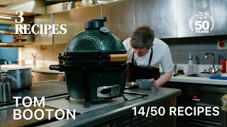 Big Green Egg  50th Recipe  Tom Booton [upl. by Samuella]