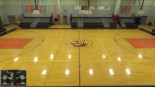 Tunkhannock High vs Trinity High School Boys Varsity Basketball [upl. by Cohligan]