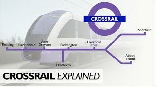 Crossrail Explained In 2 Minutes [upl. by Ttezzil]