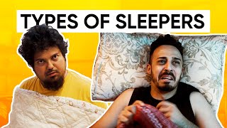 Types Of Sleepers  Jordindian [upl. by Edmead]