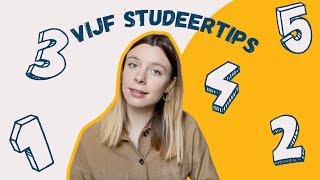 De beste tips om efficiënter te studeren én te slagen voor je examens [upl. by Webber]