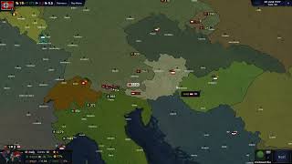 Germany WW2 Gameplay Part 1  Age of History II [upl. by Brandes]