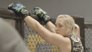 UFC Fighters Dan Ige amp Yana Kunitskaya put in the UNSEEN HOURS [upl. by Renba]