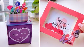 DIY Mothers Day Gifts Idea  Easy Paper Crafts  Gifts for your Mom diy [upl. by Meldon]