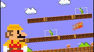 SMB Game Builder Build a Super Mario Bros Level in 10 Minutes [upl. by Nalloh680]