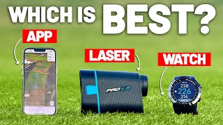 Golf Watch vs Rangefinder vs GPS App Everything You Need to Know [upl. by Clari]