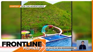 Resort na itinayo sa gitna ng Chocolate Hills viral  Frontline Pilipinas [upl. by Enillebyam551]