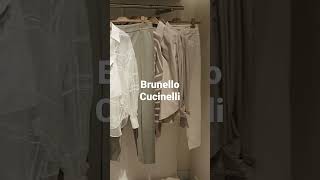 Brunello Cucinelli new collectionHigh end designerMade in Italy [upl. by Dang]