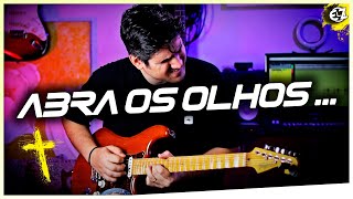 ⚫ Abra Os Olhos Do Meu Coração  David Quinlan  Guitarra Solo Instrumental [upl. by Nosmoht960]