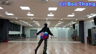 LIL BOO THANG LINE DANCE릴 부 땡 라인댄스 [upl. by Warga911]