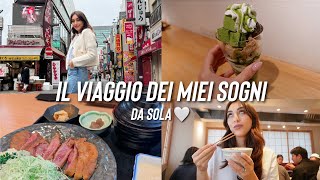 DUE SETTIMANE DA SOLA IN GIAPPONE Tokyo Vlog 1 [upl. by Bello]