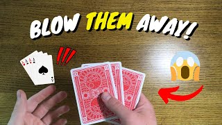 EASY 3 Card TRICK That SHOCKS EVERYONE  Beginners Card Trick Tutorial [upl. by Idok245]