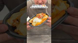 NEW Taco Bell Secret Aardvark Nacho Fries [upl. by Kostival]