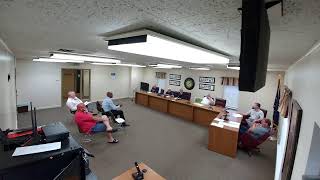 June 24 2024  City of Loogootee  City Council Special Meeting [upl. by Nerland]