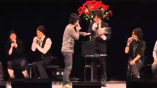 Kuroshitsuji Seiyuu Event  Saigo no Bansan part7 [upl. by Sevik]