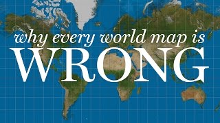 Why Every World Map Youve Ever Read is Wrong [upl. by Nagaet]