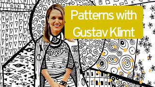 Patterns with Gustav Klimt [upl. by Ainyt69]