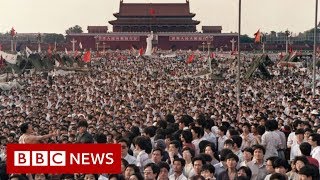 Tiananmen Square What happened in the protests of 1989  BBC News [upl. by Ecnarolf]