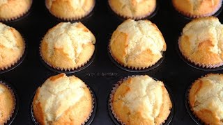 How to make Easy Basic Muffins Recipe [upl. by Anaibaf693]