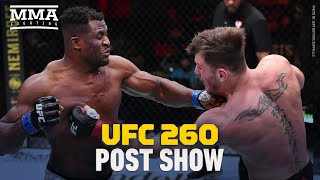 UFC 260 Miocic vs Ngannou 2 Post Show LIVE Stream  MMA Fighting [upl. by Iow414]