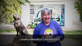 Little Rock Marathon  Treadmill Training [upl. by Adanar598]