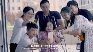 JDcom and L’Oréal Expand “Inclusive Beauty” Program for Employees with Disabilities [upl. by Ardnazil]