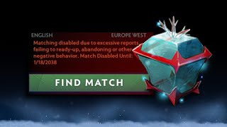 you get banned if you open this free gift in Dota 2 [upl. by Sagerman114]