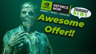 GeForce Now Priority OFFER 7 New Games Free Demo  GeForce Now News [upl. by Mccord585]