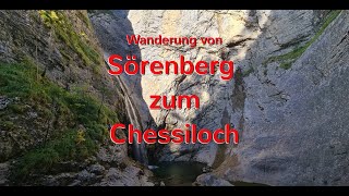 Wanderung von Sörenberg zum Chessiloch [upl. by Marcelle]