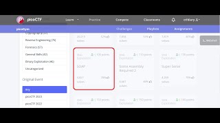 Tutorial PicoCTF 2023 113 Web Exploitation SOAP [upl. by Berne]