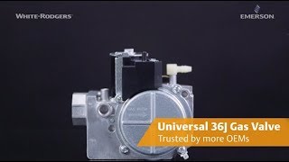 WhiteRodgers Universal 36J Gas Valves [upl. by Haya933]