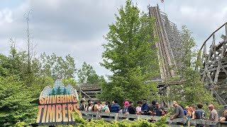 Shivering Timbers  Michigan’s Adventure  Analysis  Roller Coaster [upl. by Irod597]