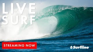 Live Surf Cam Ala Moana Bowls Hawaii [upl. by Accebber]