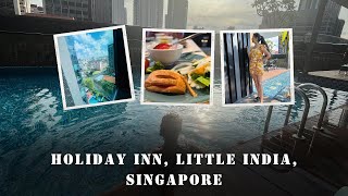 Holiday Inn Singapore  Room Tour Prices Buffet Swimming Area Services  Honest Review [upl. by Poock]