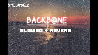 BACKBONE SLOWEDREVERBtrending trendingmusic trendingpost [upl. by Feenah414]