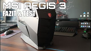 Msi Aegis 3  Fazit und Test  1080p  Ultra  4K Video [upl. by Balas]