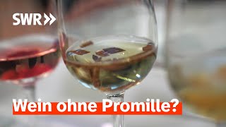 Alkoholfreier Wein – Trend oder Nischenprodukt  Zur Sache RheinlandPfalz [upl. by Eciralc]