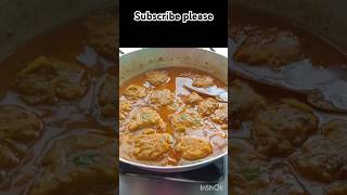 Masoor daler bora diye aloo ranna recipe bengali styleshotrs [upl. by Sherar678]