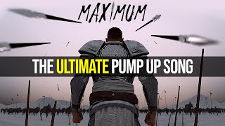 The Ultimate Pump Up Song 🔥 quotMAXIMUMquot 🔥 Official Lyric Video [upl. by Eshelman244]