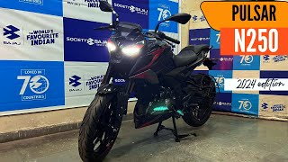 250cc Segment Killer  Bajaj Pulsar N250  2024  On Road Price amp Why Better Than MT 15 [upl. by Rianna]