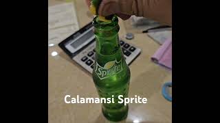 Refreshing Calamansi Sprite [upl. by Annay]