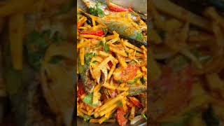 Mackerel Fish 😋CurryShortsGoan fish recipe [upl. by Sylado402]