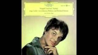 Irmgard Seefried sings Franz Schubert quotWiegenliedquot D 498 op 98 No 2 [upl. by Christan321]