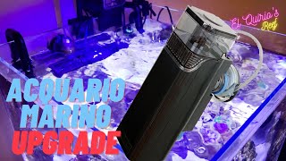 19 Tunze skimmer comline 9004 unboxing e montaggio  Upgrade  Il mio acquario marino [upl. by Arlan105]