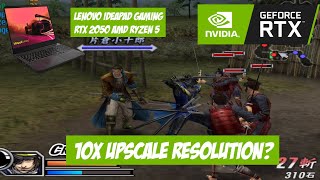 Test 10 PCSX2 Games on Lenovo Ideapad Gaming 3  RTX 2050 4GB [upl. by Braca836]